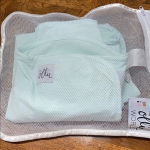 Never used OLLIE baby wrap/swaddle